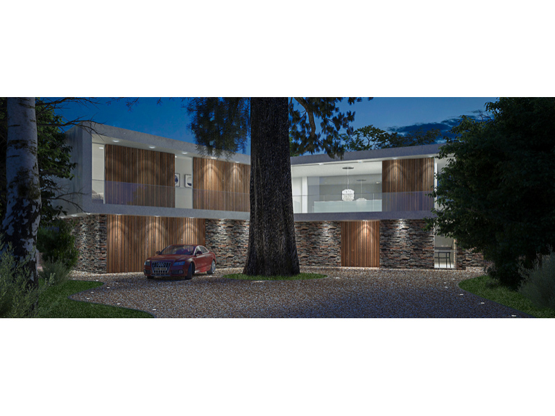 Stanmore - Detached House (night)