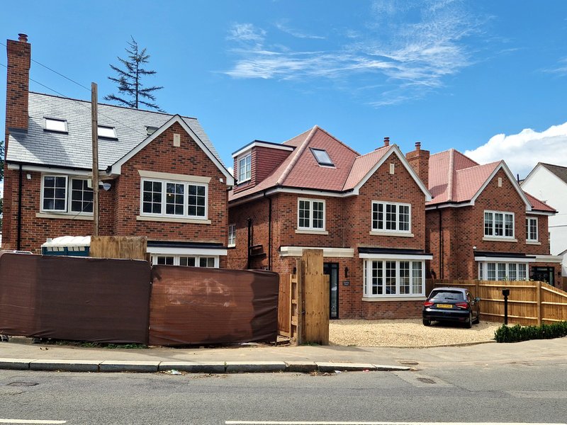 Mill Hill 3 Detached Houses